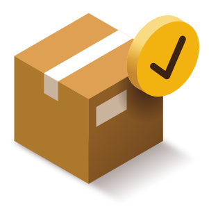 UPS Shipment Box