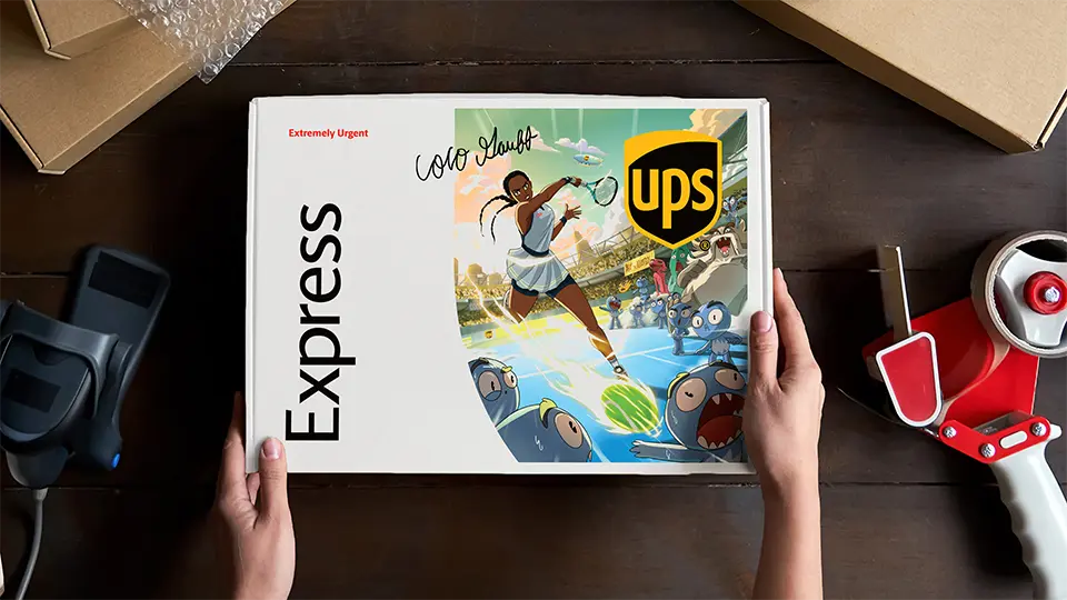 UPS Global Shipping & Logistics Solutions Ship & Track Online UPS