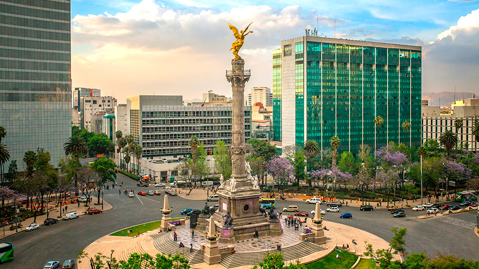 Downtown Mexico City, Mexico
