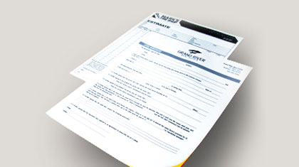 A sample of printable forms.