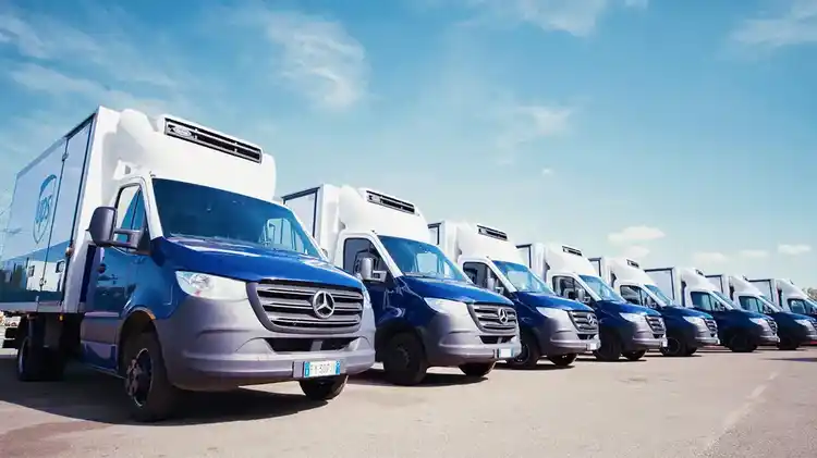 UPS Healthcare™ Cold Chain Ground fleet.